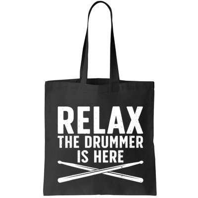 Funny Drummer Design For Drum Player Music Lover Bag