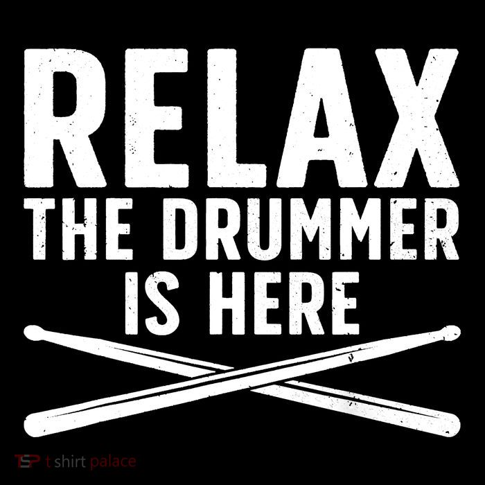Funny Drummer Design For Drum Player Music Lover Pom Pom 12in Knit Beanie
