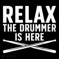 Funny Drummer Design For Drum Player Music Lover Toddler T-Shirt