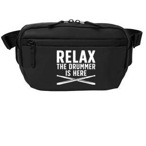 Funny Drummer Design For Drum Player Music Lover Crossbody Pack