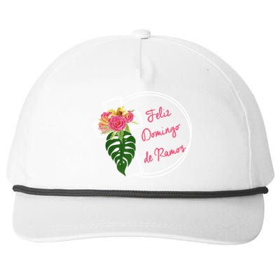 Feliz Domingo De Ramos Palm Sunday Gift Snapback Five-Panel Rope Hat