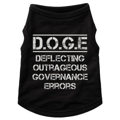 Funny Doge. Deflecting Outrageous Governance Errors Doggie Tank