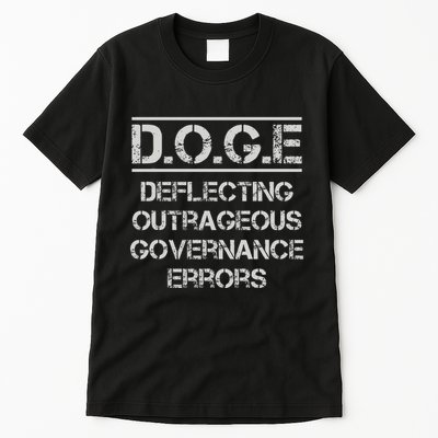 Funny Doge. Deflecting Outrageous Governance Errors Tall T-Shirt