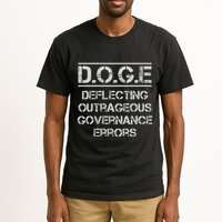 Funny Doge. Deflecting Outrageous Governance Errors Tall T-Shirt