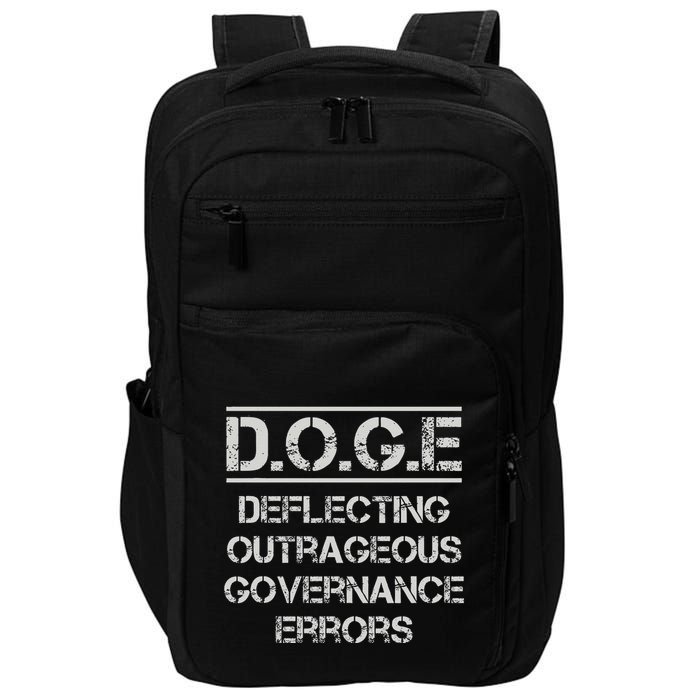Funny Doge. Deflecting Outrageous Governance Errors Impact Tech Backpack