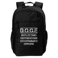 Funny Doge. Deflecting Outrageous Governance Errors Backpack