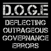 Funny Doge. Deflecting Outrageous Governance Errors Backpack