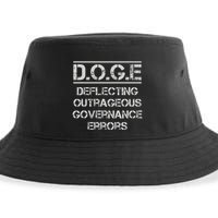 Funny Doge. Deflecting Outrageous Governance Errors Sustainable Bucket Hat