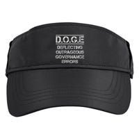 Funny Doge. Deflecting Outrageous Governance Errors Adult Drive Performance Visor