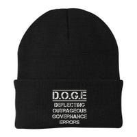 Funny Doge. Deflecting Outrageous Governance Errors Beanie
