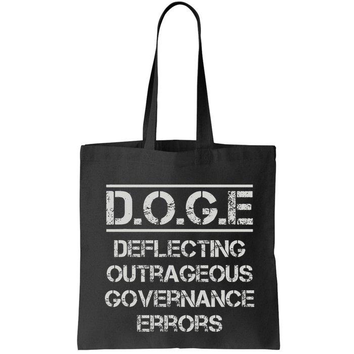 Funny Doge. Deflecting Outrageous Governance Errors Bag