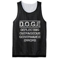 Funny Doge. Deflecting Outrageous Governance Errors Mesh Reversible Basketball Jersey Tank