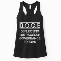 Funny Doge. Deflecting Outrageous Governance Errors Womens Tank Top