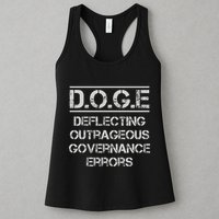 Funny Doge. Deflecting Outrageous Governance Errors Womens Tank Top