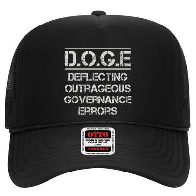 Funny Doge. Deflecting Outrageous Governance Errors Trucker Hat