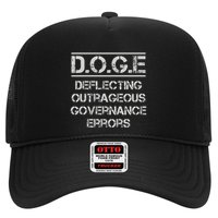 Funny Doge. Deflecting Outrageous Governance Errors Trucker Hat