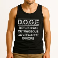 Funny Doge. Deflecting Outrageous Governance Errors Tank Top