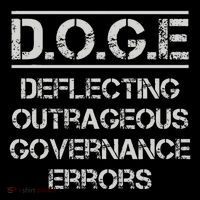 Funny Doge. Deflecting Outrageous Governance Errors Visor