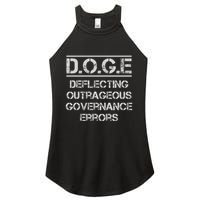 Funny Doge. Deflecting Outrageous Governance Errors Women's Perfect Tri Rocker Tank