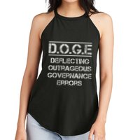 Funny Doge. Deflecting Outrageous Governance Errors Women's Perfect Tri Rocker Tank