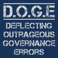 Funny Doge. Deflecting Outrageous Governance Errors Infant Baby Jersey Bodysuit
