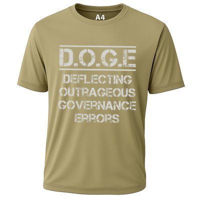 Funny Doge. Deflecting Outrageous Governance Errors Performance Shirt