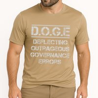 Funny Doge. Deflecting Outrageous Governance Errors Performance Shirt