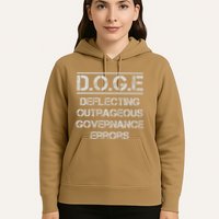 Funny Doge. Deflecting Outrageous Governance Errors Hoodie