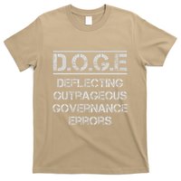 Funny Doge. Deflecting Outrageous Governance Errors T-Shirt