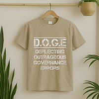 Funny Doge. Deflecting Outrageous Governance Errors T-Shirt