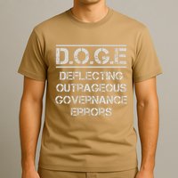 Funny Doge. Deflecting Outrageous Governance Errors T-Shirt