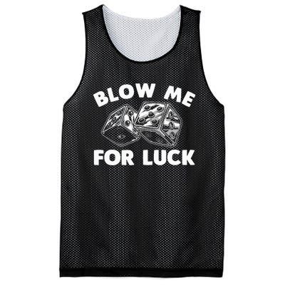 Funny Dice Design Gambling Dice Casino Lovers Mesh Reversible Basketball Jersey Tank