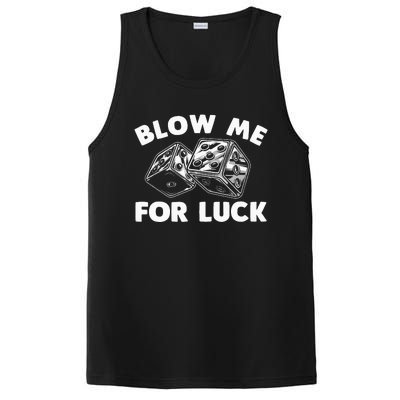 Funny Dice Design Gambling Dice Casino Lovers PosiCharge Competitor Tank