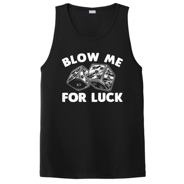 Funny Dice Design Gambling Dice Casino Lovers PosiCharge Competitor Tank