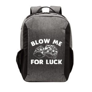 Funny Dice Design Gambling Dice Casino Lovers Vector Backpack