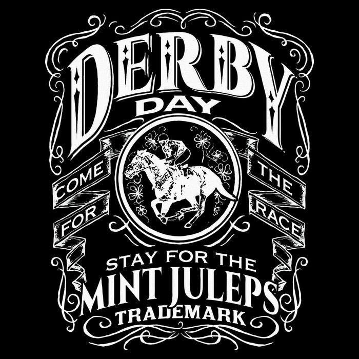 Funny Derby Day and mint juleps Kentucky horse racing Cooling Performance Crew T-Shirt