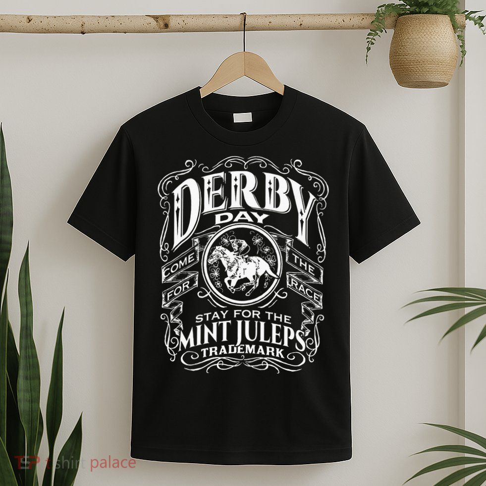 Funny Derby Day and mint juleps Kentucky horse racing T-Shirt