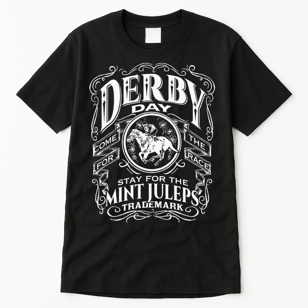 Funny Derby Day and mint juleps Kentucky horse racing Tall T-Shirt