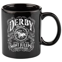 Funny Derby Day and mint juleps Kentucky horse racing 11oz C Handle Ceramic Mug