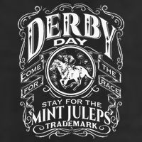 Funny Derby Day and mint juleps Kentucky horse racing 11oz C Handle Ceramic Mug