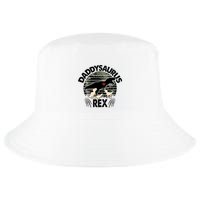 Father's Day Daddysaurus Rex Funny Dinosaur Gift For Father Cool Comfort Performance Bucket Hat