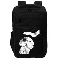 Funny Dog Dirty Mind Retro Vintage Humor Gift Impact Tech Backpack