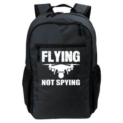 Flying Drone Drone Pilot Funny Gift Daily Commute Backpack