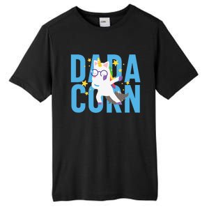 Father's Day Dadacorn Unicorn Fatherhood Gift Tall Fusion ChromaSoft Performance T-Shirt