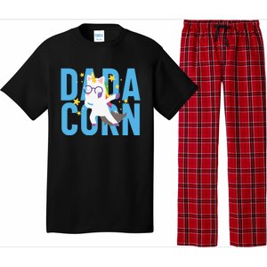 Father's Day Dadacorn Unicorn Fatherhood Gift Pajama Set