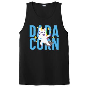 Father's Day Dadacorn Unicorn Fatherhood Gift PosiCharge Competitor Tank