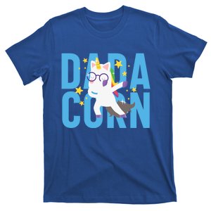 Father's Day Dadacorn Unicorn Fatherhood Gift T-Shirt