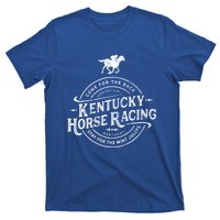 Funny Derby Day Kentucky Horse Racing And Mint Juleps Gift T-Shirt