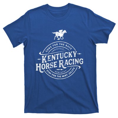 Funny Derby Day Kentucky Horse Racing And Mint Juleps Gift T-Shirt