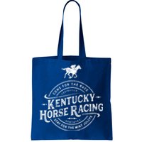 Funny Derby Day Kentucky Horse Racing And Mint Juleps Gift Tote Bag